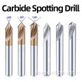 Carcide CNC Drill Bit Simut para metal